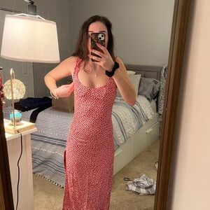 Beginning boutique midi dress